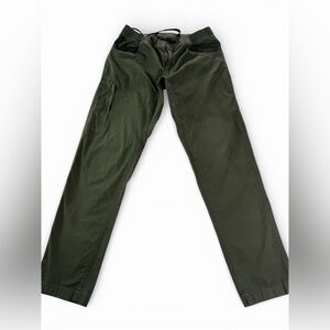 BYLT Basics Men’s Olive Green Jogger Pants Size M